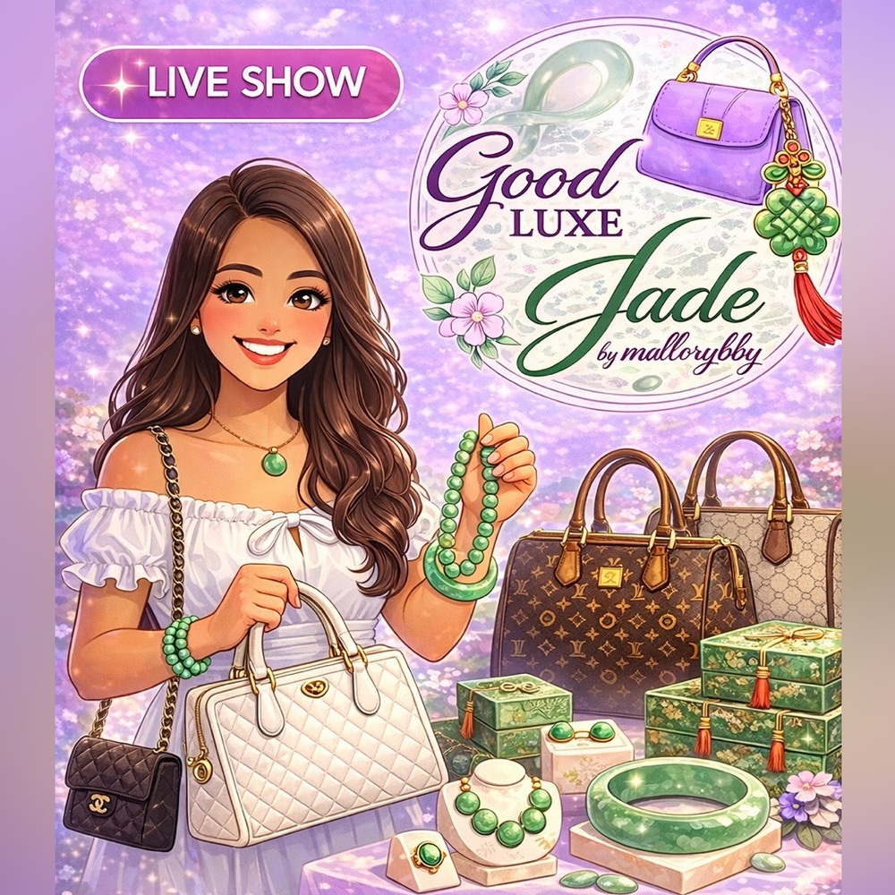 🔥MALLORY IS LIVE!! JADE & LUXURY🔥